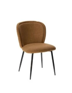 Chaise Bari Moutarde -Deco En Ligne Soldes chaise bari moutarde 3