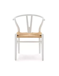 Chaise Blanche En Bois, Thai Natura -Deco En Ligne Soldes chaise blanche en bois thai natura 2