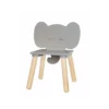 Chaise Elephant Bois Grise, JaBaDaBaDo -Deco En Ligne Soldes chaise elephant bois grise jabadabado