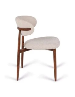 Chaise Georgia Beige -Deco En Ligne Soldes chaise georgia beige 2