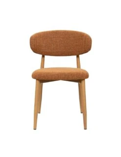 Chaise Georgia Fox Pied Naturel -Deco En Ligne Soldes chaise georgia fox pied naturel 1