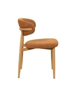 Chaise Georgia Fox Pied Naturel -Deco En Ligne Soldes chaise georgia fox pied naturel 2