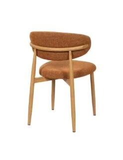 Chaise Georgia Fox Pied Naturel -Deco En Ligne Soldes chaise georgia fox pied naturel 3