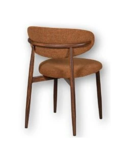 Chaise Georgia Fox Rouille -Deco En Ligne Soldes chaise georgia fox rouille 1