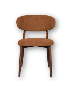 Chaise Georgia Fox Rouille -Deco En Ligne Soldes chaise georgia fox rouille 3