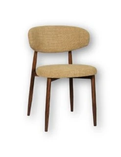Chaise Georgia Moutarde