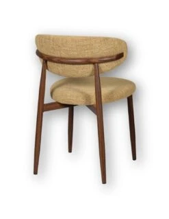 Chaise Georgia Moutarde -Deco En Ligne Soldes chaise georgia moutarde 3