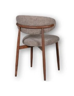 Chaise Georgia Taupe -Deco En Ligne Soldes chaise georgia taupe 2