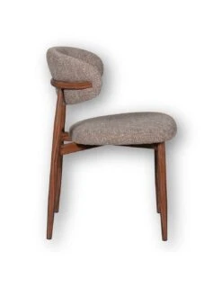 Chaise Georgia Taupe -Deco En Ligne Soldes chaise georgia taupe 3