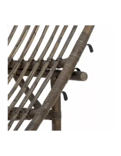 Chaise Longue Pliante Dione Rotin Marron, Bloomingville -Deco En Ligne Soldes chaise longue pliante dione rotin marron bloomingville 2