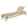 Chaise Longue Sole Bambou Naturel, Bloomingville