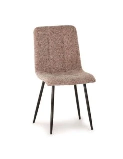 Chaise Manta Chiné Orange