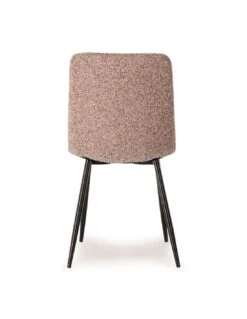 Chaise Manta Chiné Orange -Deco En Ligne Soldes chaise manta chine orange 3