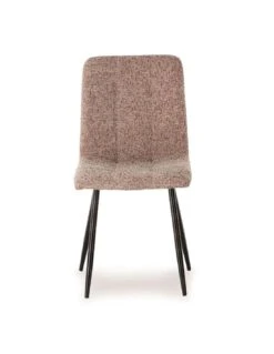 Chaise Manta Chiné Orange -Deco En Ligne Soldes chaise manta chine orange 5