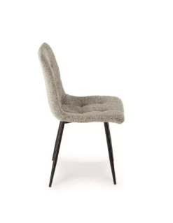 Chaise Manta Chiné Vert D'Eau -Deco En Ligne Soldes chaise manta chine vert d eau 2