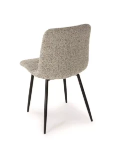 Chaise Manta Chiné Vert D'Eau -Deco En Ligne Soldes chaise manta chine vert d eau 3