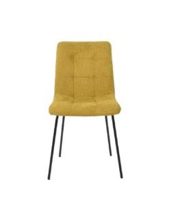 Chaise Mordoré Liona -Deco En Ligne Soldes chaise matelassee mordore 3