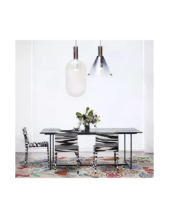 Chaise Miss Neuss Noir, Missoni Home -Deco En Ligne Soldes chaise miss neuss noir missoni home 1