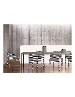 Chaise Miss Neuss Noir, Missoni Home -Deco En Ligne Soldes chaise miss neuss noir missoni home 2