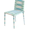 Chaise Miss Vulcano Bleue, Missoni Home -Deco En Ligne Soldes chaise miss vulcano bleue missoni home