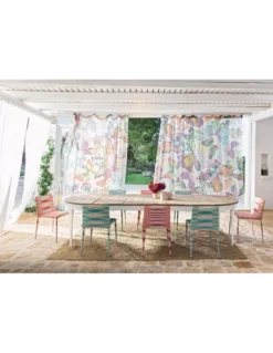 Chaise Miss Vulcano Rouge, Missoni Home 9 Chaise Miss Vulcano Rouge, Missoni Home -Deco En Ligne Soldes chaise miss vulcano rouge missoni home 1