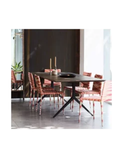 Chaise Miss Vulcano Rouge, Missoni Home 10 Chaise Miss Vulcano Rouge, Missoni Home -Deco En Ligne Soldes chaise miss vulcano rouge missoni home 2