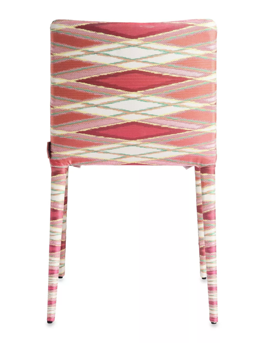 Chaise Miss Vulcano Rouge, Missoni Home 6 Chaise Miss Vulcano Rouge, Missoni Home – Image 4