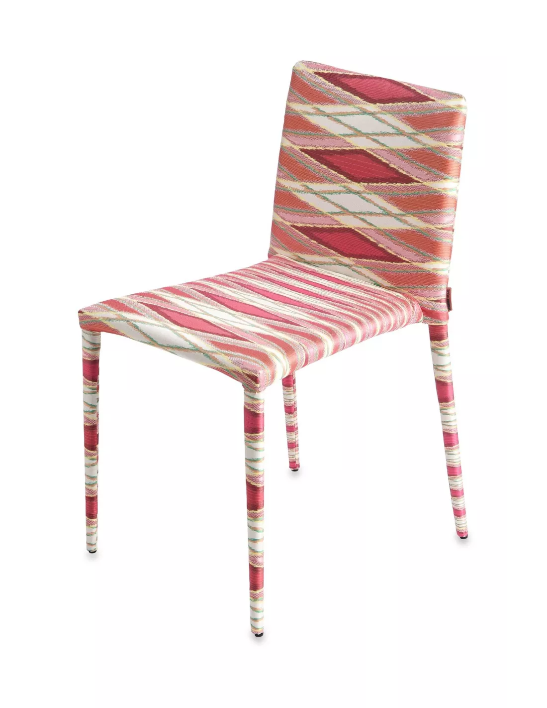 Chaise Miss Vulcano Rouge, Missoni Home 3 Chaise Miss Vulcano Rouge, Missoni Home