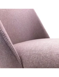 Chaise Rose Poudré Aux Pieds Noirs, Thai Natura -Deco En Ligne Soldes chaise rose poudre aux pieds noirs thai natura 2