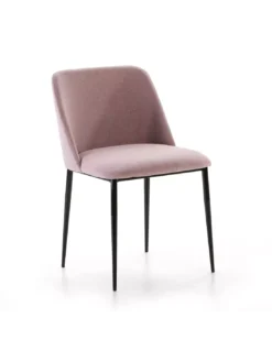 Chaise Rose Poudré Aux Pieds Noirs, Thai Natura