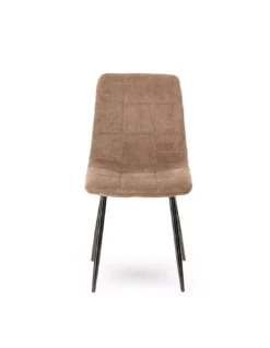 Chaise Tissu Beige Foncé Manta -Deco En Ligne Soldes chaise tissu beige fonce manta 2