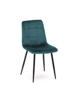 Chaise Canard Velours Manta