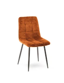 Chaise Tissu Rouille Manta