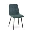 Chaise Tissu Vert Manta