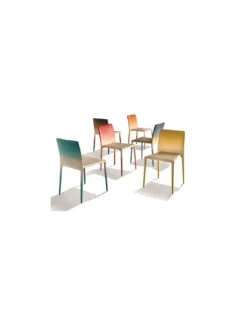 Chaises Miss Wood, Missoni Home