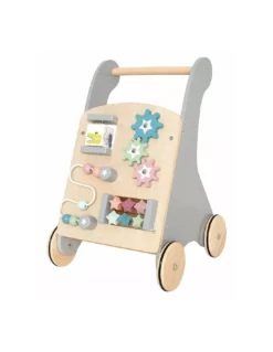 Chariot De Marche Et D'activités En Bois, JaBaDaBaDo