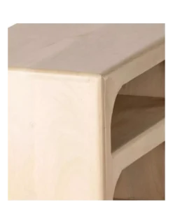 Chevet Beige En Bois Uyuni -Deco En Ligne Soldes chevet beige en bois de manguier 2