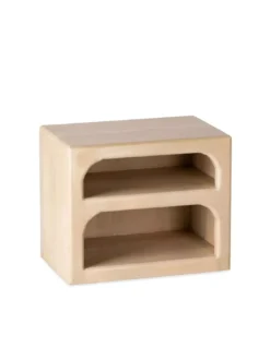 Chevet Beige En Bois Uyuni