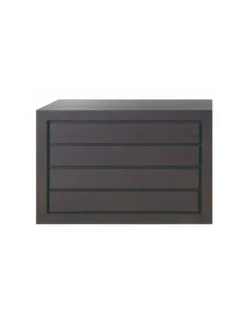 Commode Quadra Lattes 4 Tiroirs, PH Collection