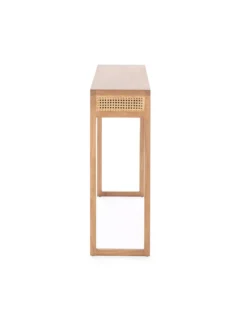 Console Bois Naturel Cannage, Thai Natura -Deco En Ligne Soldes console bois naturel cannage thai natura 3