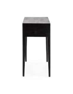 Console Cèdre Noire Et Cannage 140cm, Thai Natura -Deco En Ligne Soldes console cedre noire et cannage 140cm thai natura 3