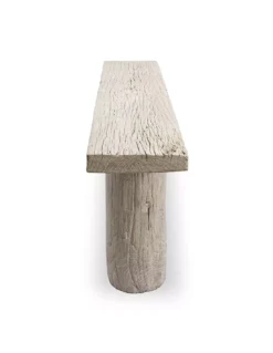 Console Aoraki 180cm -Deco En Ligne Soldes console en orme recycle 180cm 2