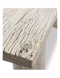 Console Aoraki 180cm -Deco En Ligne Soldes console en orme recycle 180cm 3