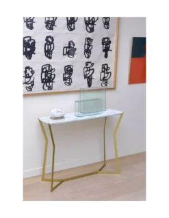 Console Star Or, Coédition -Deco En Ligne Soldes console star or coedition 1