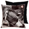 Coussin America Graphite Jean Paul Gaultier -Deco En Ligne Soldes coussin america graphite jean paul gaultier
