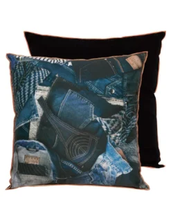Coussin America Indigo Jean Paul Gaultier