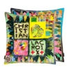 Coussin Arlecchino Wood Multicolore, Christian Lacroix