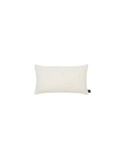 Coussin Blanc/beige Ori Rectangulaire, K3 Design By Kenzo Takada
