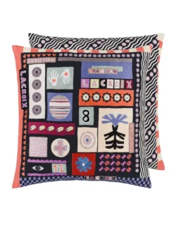 Coussin Bloc-Note, Christian Lacroix