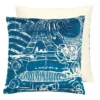Coussin Confession Bleu, Jean Paul Gaultier